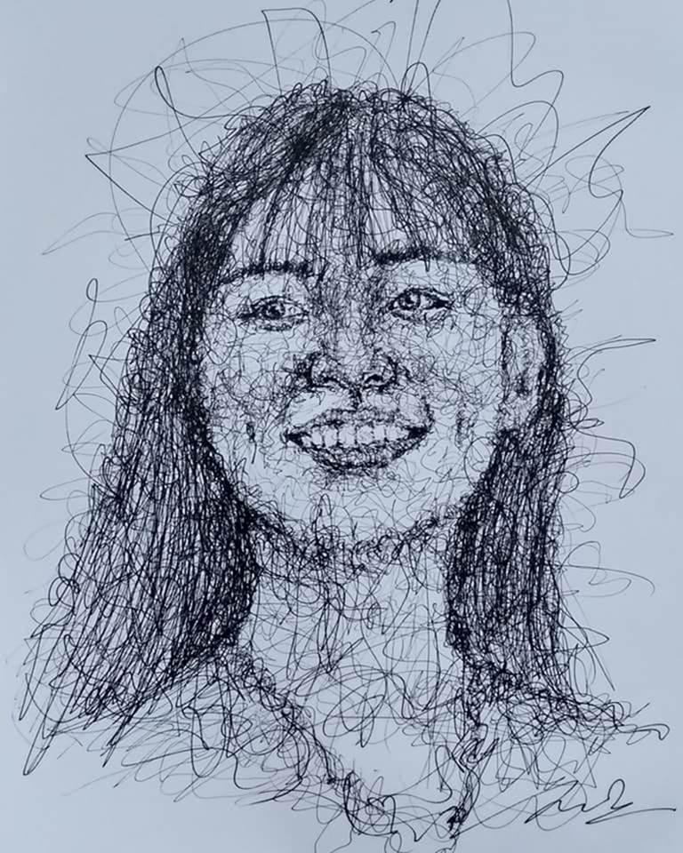 10X khắc họa dàn diễn viên Mắt biếc bằng các nét vẽ nguệch ngoạc-3