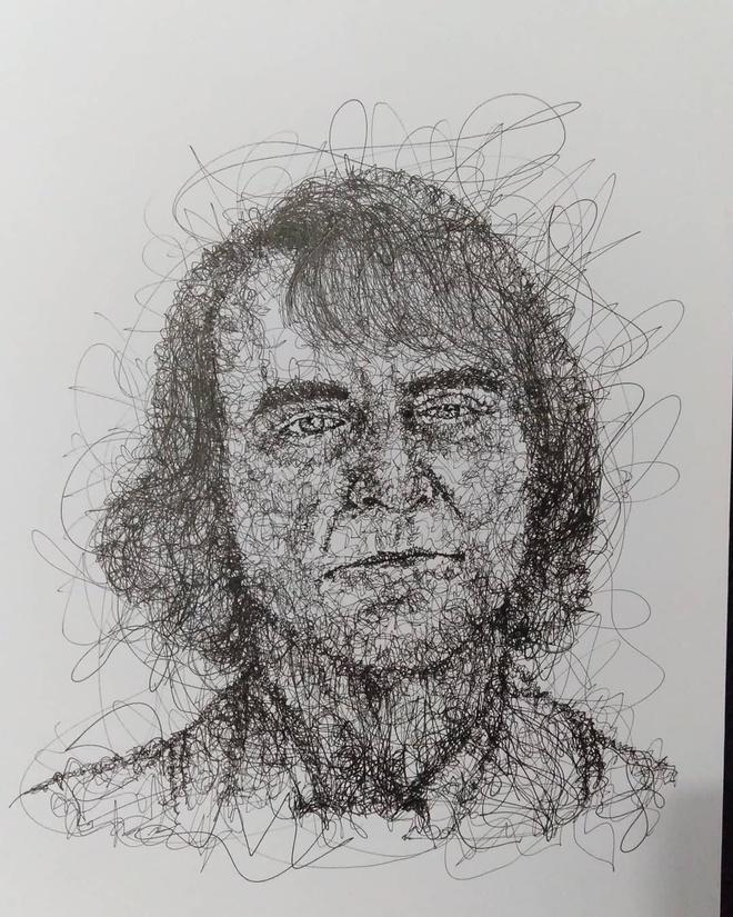 10X khắc họa dàn diễn viên Mắt biếc bằng các nét vẽ nguệch ngoạc-7