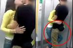 Thoải mái ôm hôn ở tư thế nhạy cảm ngay trên tàu điện ngầm, cặp đôi hứng chỉ trích dữ dội