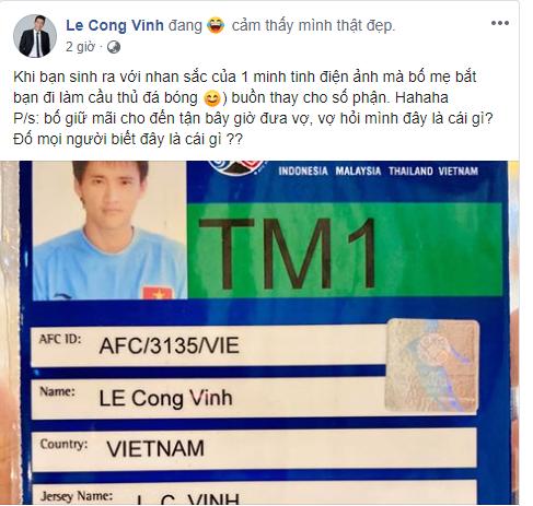Dân mạng nghi Công Vinh ám chỉ Thủy Tiên là Lý Mạc Sầu, dọa bị vợ đánh không trượt phát nào-1