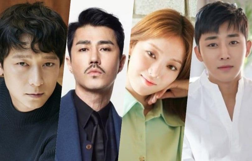 Kang Dong Won, Lee Sung Kuyng, Cha Seung Won và Son Ho Jun tiếp tục tái ký hợp đồng với YG Entertainment bất chấp những lùm xùm xung quanh công ty.