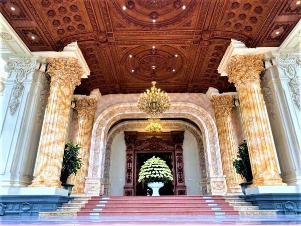 Cận cảnh bên trong tòa lâu đài dát vàng nghìn tỷ của đại gia Ninh Bình-5