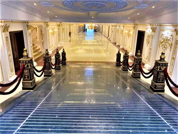 Cận cảnh bên trong tòa lâu đài dát vàng nghìn tỷ của đại gia Ninh Bình-9