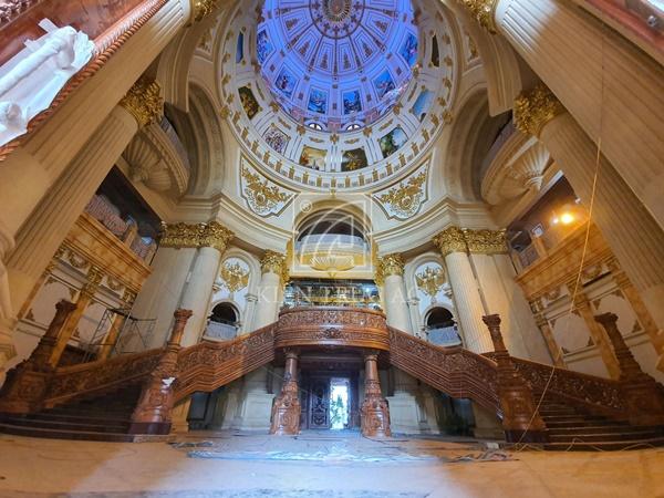 Cận cảnh bên trong tòa lâu đài dát vàng nghìn tỷ của đại gia Ninh Bình-6