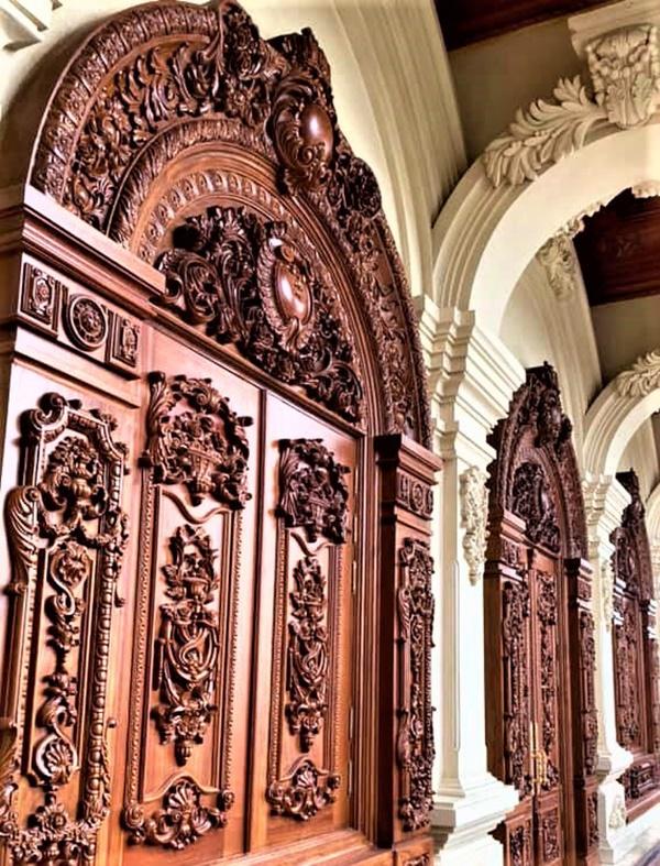 Cận cảnh bên trong tòa lâu đài dát vàng nghìn tỷ của đại gia Ninh Bình-11