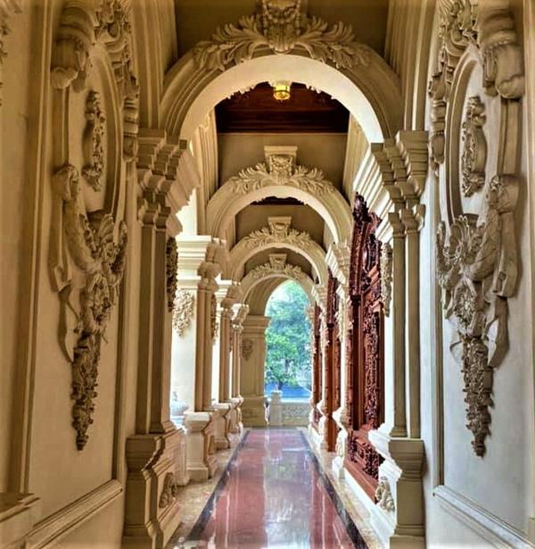 Cận cảnh bên trong tòa lâu đài dát vàng nghìn tỷ của đại gia Ninh Bình-12