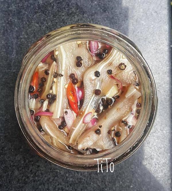 Cách làm tai heo ngâm giấm chua ngọt, giòn sần sật đón Tết, ai cũng thích mê-3