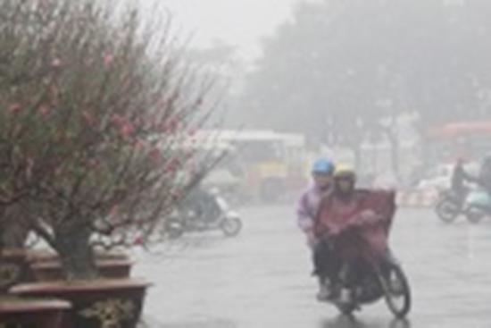 Từ 11-17/1, các tỉnh miền Bắc tiếp tục mưa - rét