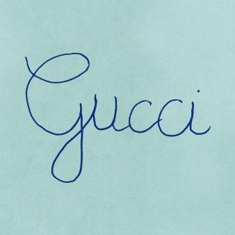 Gucci thay ảnh đại diện chữ nguệch ngoạc là sự cẩu thả có chủ đích?-1
