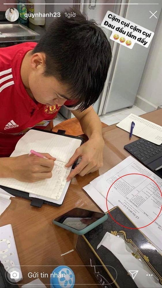 Duy Mạnh viết danh sách khách mời, để lộ kịch bản đám cưới với ái nữ đại gia-1