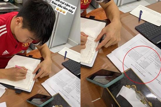 Duy Mạnh viết danh sách khách mời, để lộ kịch bản đám cưới với ái nữ đại gia