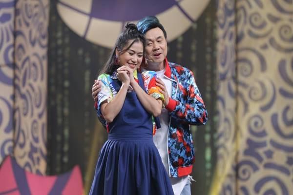 Chí Tài rap Simple Love với Khả Như-1