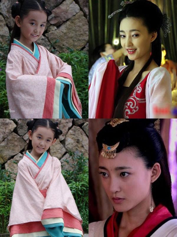 Nhan sắc trái ngược của 2 sao nhí Mỹ Nhân Tâm Kế: Người xinh như công chúa, kẻ phát tướng già nua-6