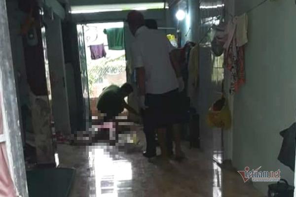 TP.HCM: Một phụ nữ bị cắt cổ tử vong nghi do nhân tình ghen tuông-1