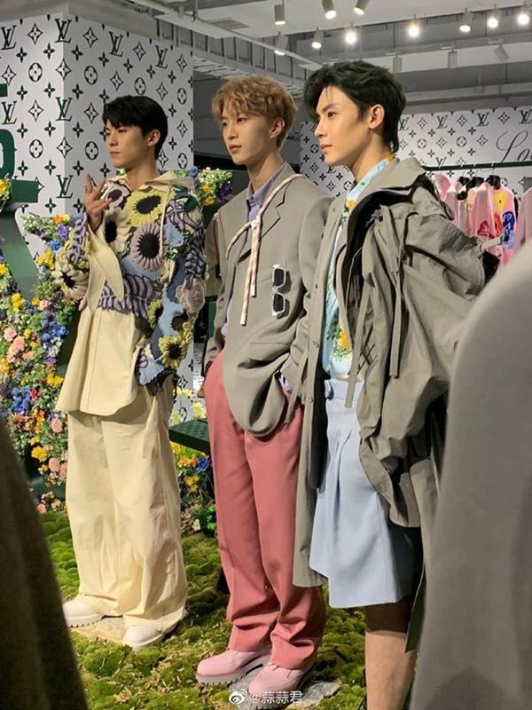 Ngô Diệc Phàm và dàn sao nam Hoa ngữ vẫn đẹp dù ăn mặc loè loẹt-1