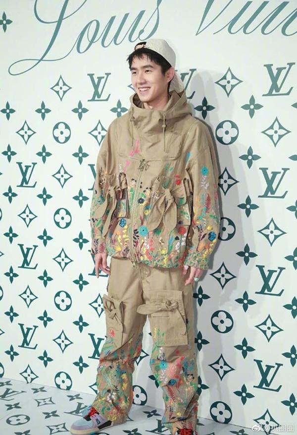 Ngô Diệc Phàm và dàn sao nam Hoa ngữ vẫn đẹp dù ăn mặc loè loẹt-5