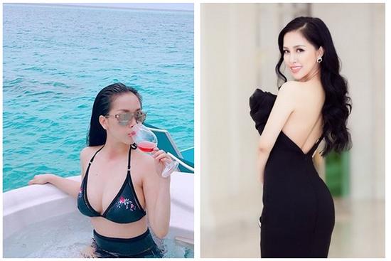 Là mẹ hai con, chị dâu Bảo Thy vẫn 'hạ gục' CĐM với body sexy ăn đứt gái còn son