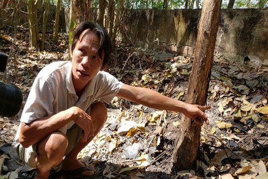 Vụ 9 bộ hài cốt ở Tây Ninh: Người chồng từng làm nghề bốc mộ, người vợ trách cháu sao phát hiện sọ người mà không báo với mình