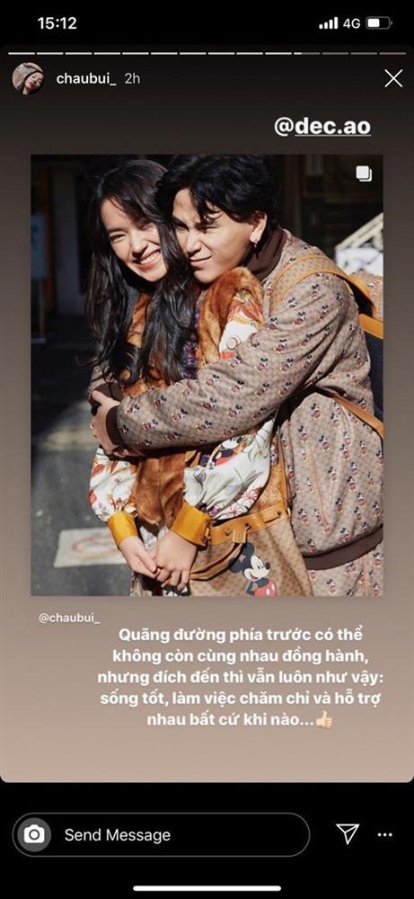 Châu Bùi đăng ảnh với Decao, khẳng định việc chia tay-2