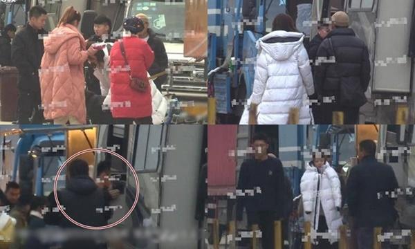 Địch Lệ Nhiệt Ba lộ thêm bằng chứng hẹn hò Hoàng Cảnh Du-1