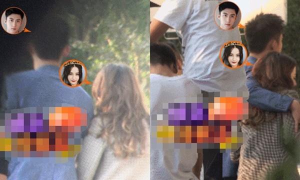 Địch Lệ Nhiệt Ba lộ thêm bằng chứng hẹn hò Hoàng Cảnh Du-2