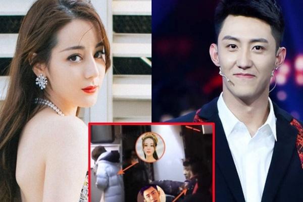 Địch Lệ Nhiệt Ba thân mật với Hoàng Cảnh Du-3