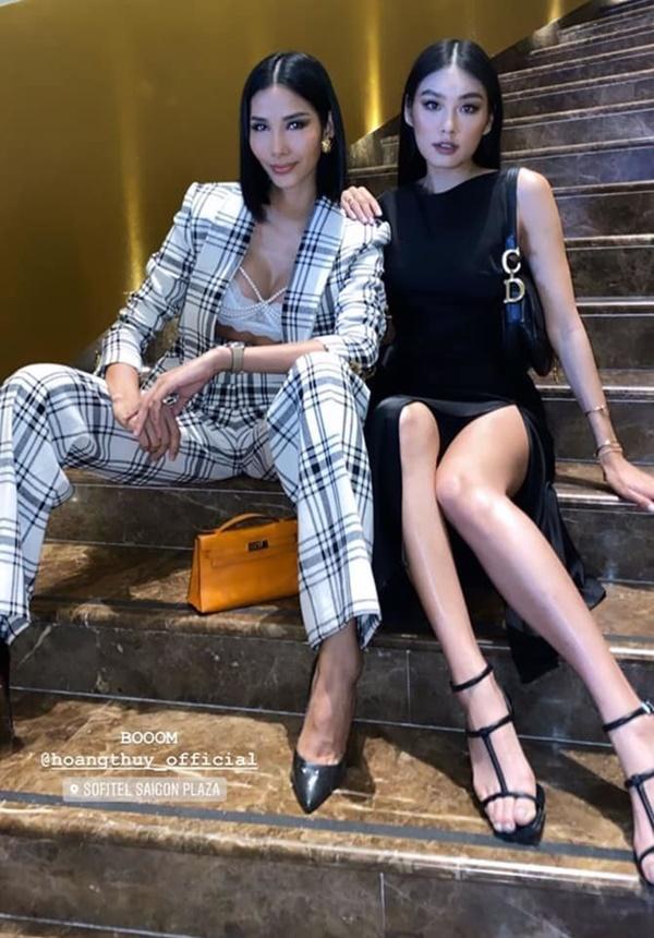 Hoàng Thùy trở về phong cách nam tính nhưng lại khiến fan bỏng mắt với vòng 1 căng tràn-2