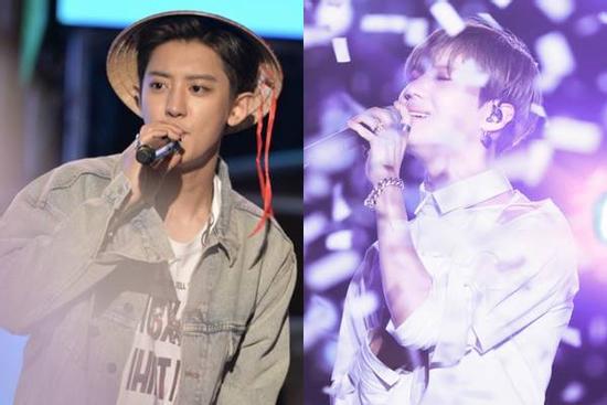 Đẳng cấp nam thần nhà SM: Chanyeol đội nón lá, Taemin đẹp như 'tiên tử' dưới mưa