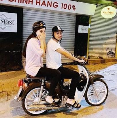 Á hậu Huyền My nói gì khi được ghép đôi với Đức Huy?-1