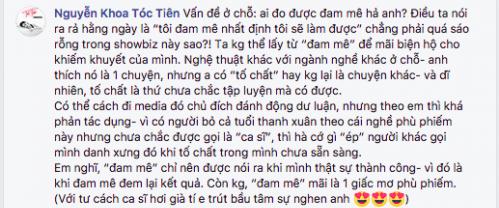 Chi Pu nhớ dai chuyện cũ, đưa status của Hương Tràm, Tóc Tiên nghi đá xéo cô lên MV mới-3
