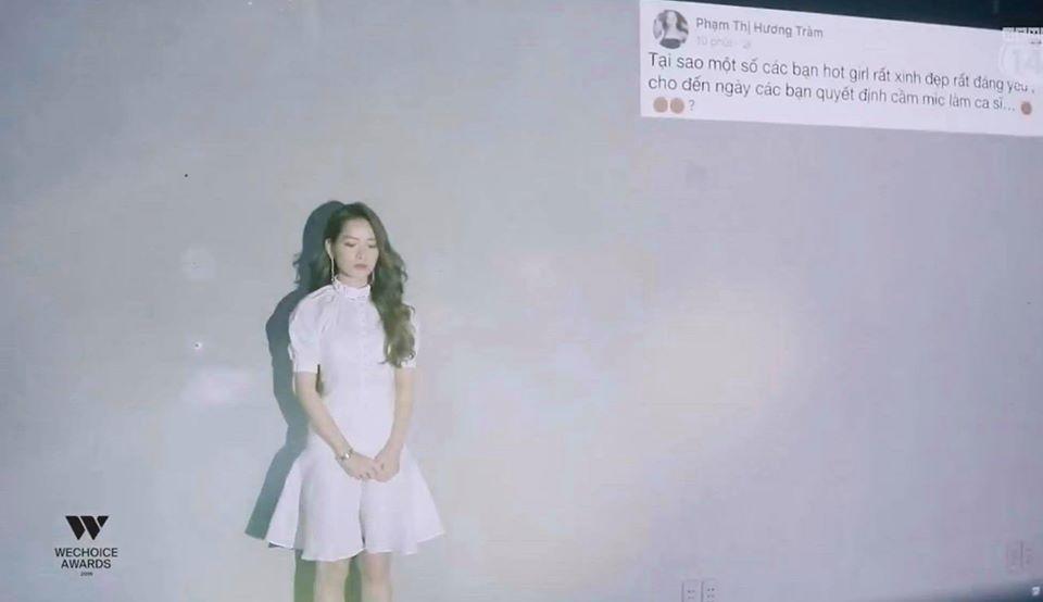 Chi Pu nhớ dai chuyện cũ, đưa status của Hương Tràm, Tóc Tiên nghi đá xéo cô lên MV mới-5