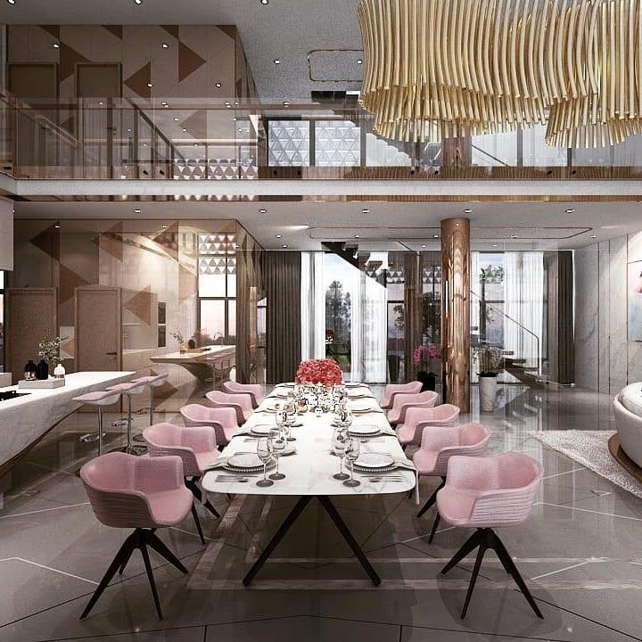 Choáng ngợp với không gian sang chảnh trong biệt thự 2 triệu đô vừa xây của Ngọc Trinh-3