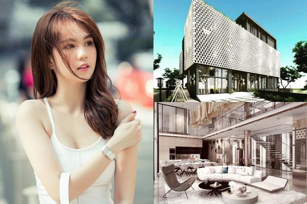 Không kịp hoàn thiện đón Tết nhưng biệt thự 2 triệu đô của Ngọc Trinh nhìn góc nào cũng thấy mê-9