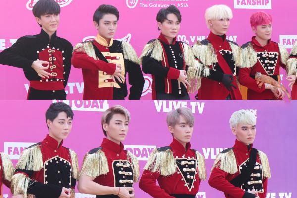 Zero 9 mang thằn lằn sống lên thảm vàng, Trung Quân và Denis Đặng hở nhũ hoa trên sân khấu-1