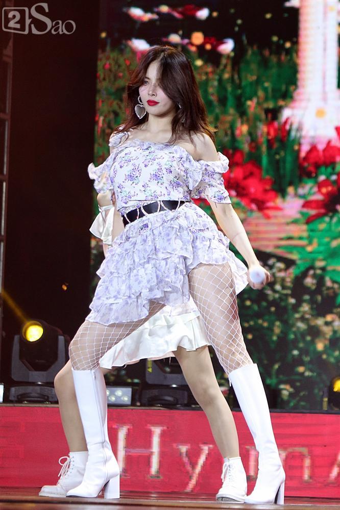 Zero 9 mang thằn lằn sống lên thảm vàng, Trung Quân và Denis Đặng hở nhũ hoa trên sân khấu-16