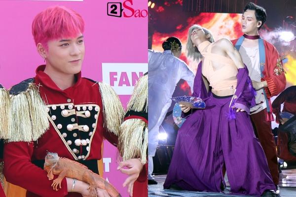 Diva Mỹ Linh bỗng chốc mặt đơ khi nghe nhóm Zero 9 trình diễn-7