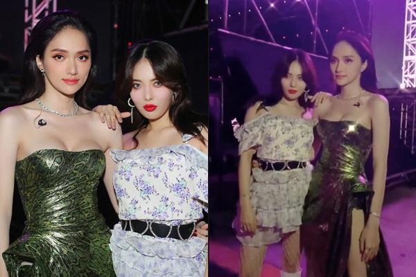 Nhìn Hương Giang mà hoang mang quá, tay gầy như que củi mà ngực vẫn siêu to khổng lồ-12