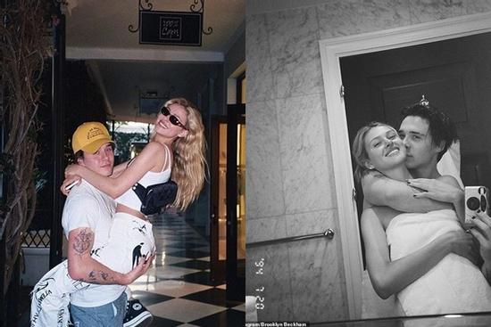 Nóng mắt với loạt ảnh cùng nhau 'du hí' của cậu cả nhà Becks và ái nữ nhà tỷ phú