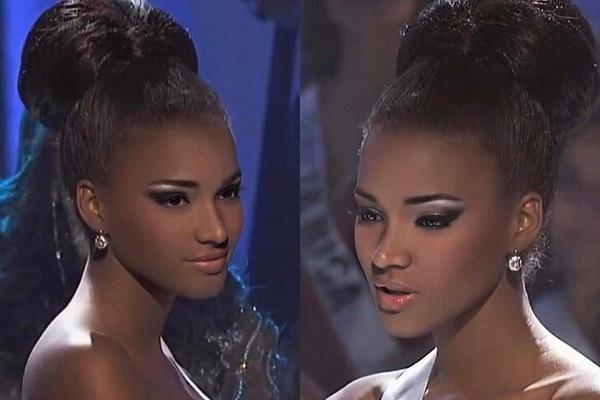 Tân Hoa hậu Bỉ 2020 té ngã trên sân khấu, văng luôn cả áo ngực-7