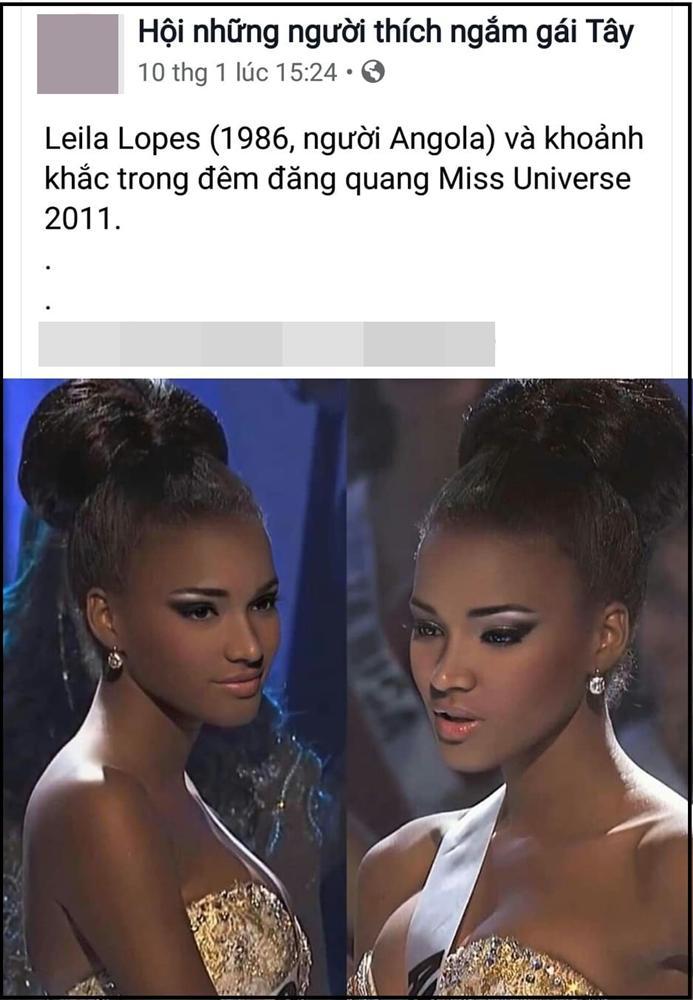 Hoa hậu Hoàn vũ đang gây sốt mạng Việt: Đẹp như tiên vẫn bị miệt thị con khỉ mặc váy-4