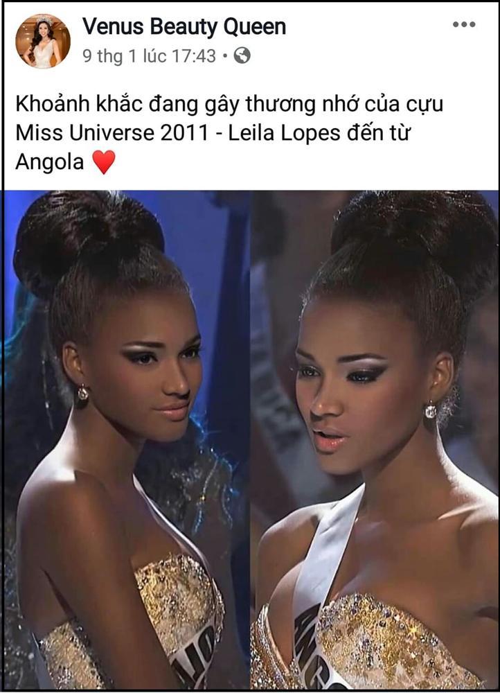 Hoa hậu Hoàn vũ đang gây sốt mạng Việt: Đẹp như tiên vẫn bị miệt thị con khỉ mặc váy-7