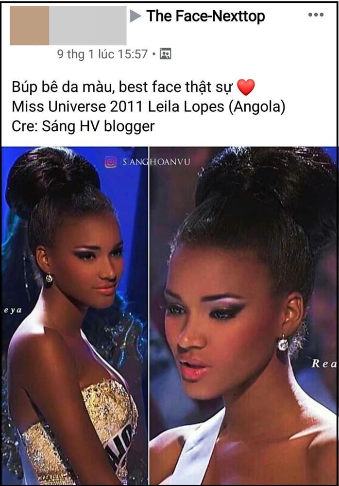 Hoa hậu Hoàn vũ đang gây sốt mạng Việt: Đẹp như tiên vẫn bị miệt thị con khỉ mặc váy-6