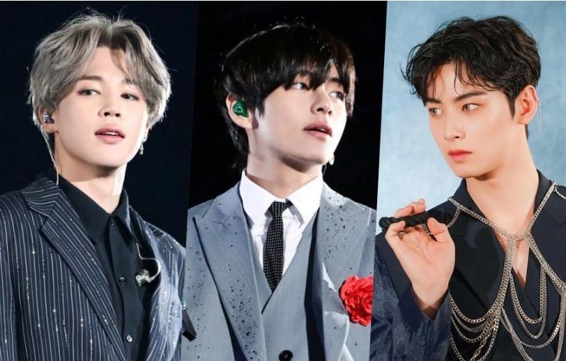 BTS Jimin tiếp tục đứng đầu bảng xếp hạng thương hiệu cá nhân thành viên nhóm nhạc nam tháng 1. Theo sau đó là BTS V và Astro Cha Eun Woo.