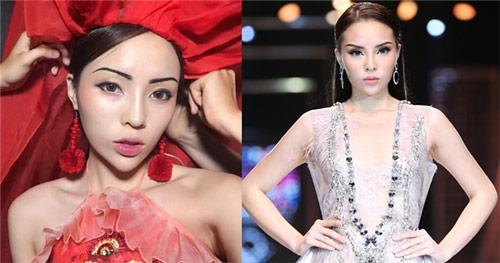 Kỳ Duyên mặt đơ, cứng đờ làm ma-nơ-canh đứng sau cửa kính khiến người qua đường vừa sợ vừa buồn cười-4