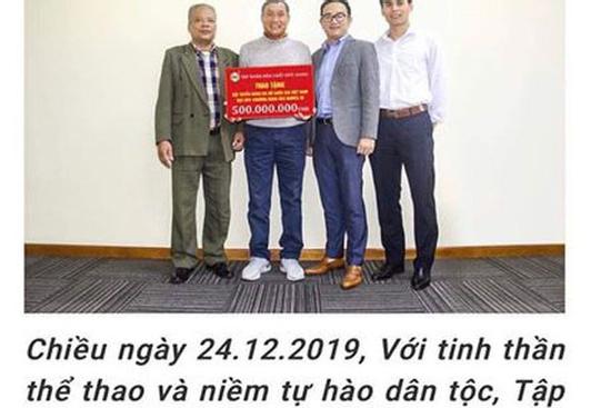 Doanh nghiệp 'xù' tiền thưởng tuyển nữ Việt Nam: Một mực khẳng định không sai, xóa luôn bài viết công bố số thưởng nóng