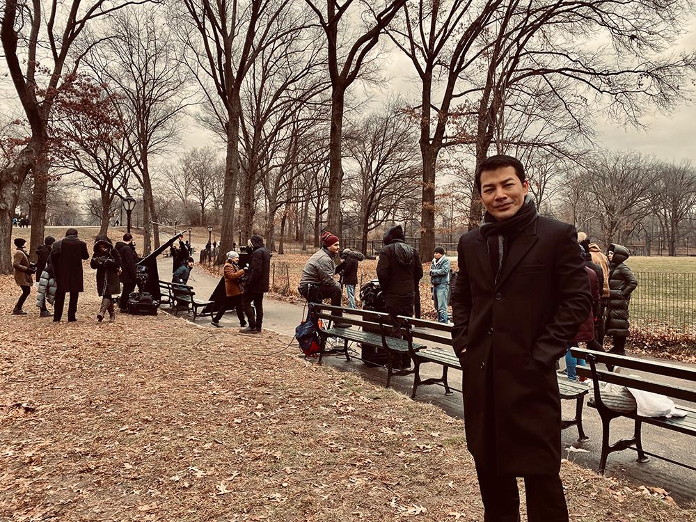 Trần Bảo Sơn mang ekip hùng hậu sang Mỹ quay phim-3