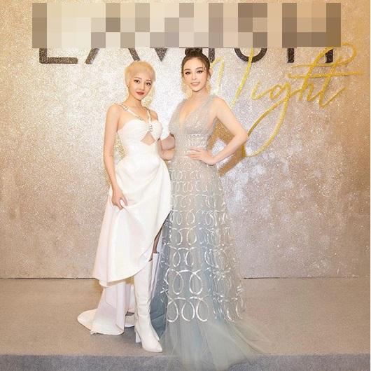 Lấy chồng đại gia giàu nứt đố đổ vách, Huyền Baby vẫn chăm diện váy cũ đi sự kiện-4