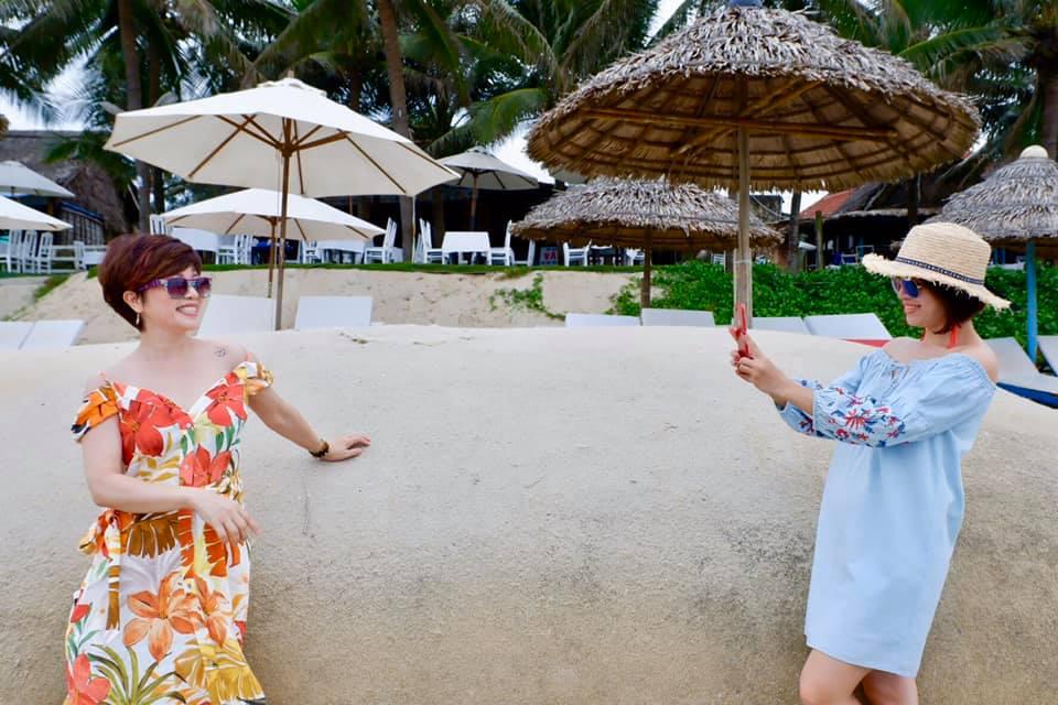 Bạn bè động viên nghệ sĩ Ngọc Huyền sau ly hôn-1