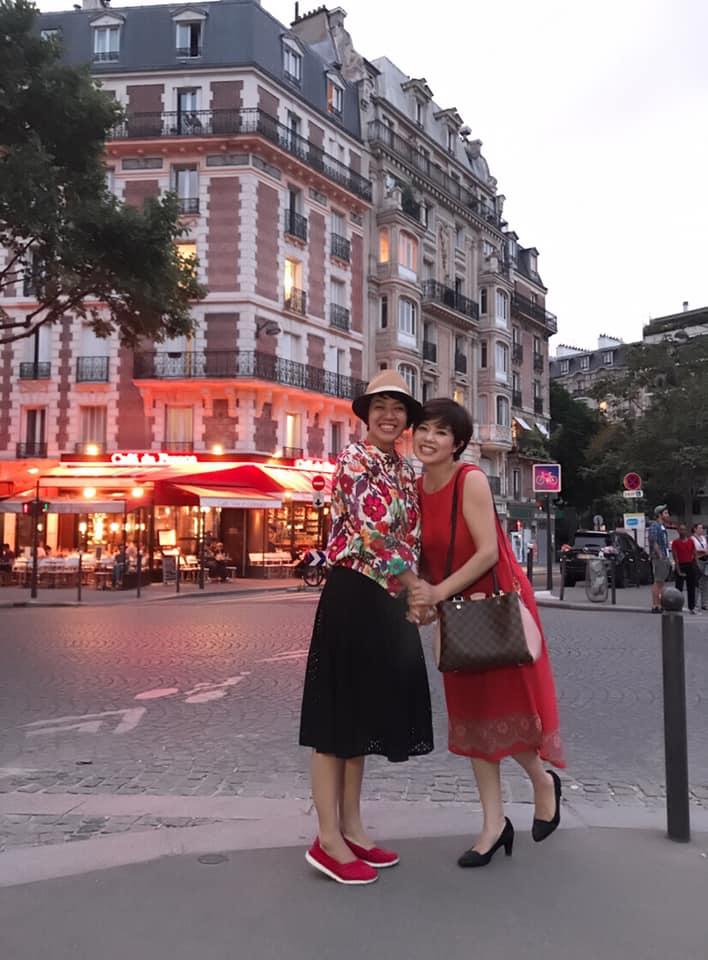 Bạn bè động viên nghệ sĩ Ngọc Huyền sau ly hôn-3