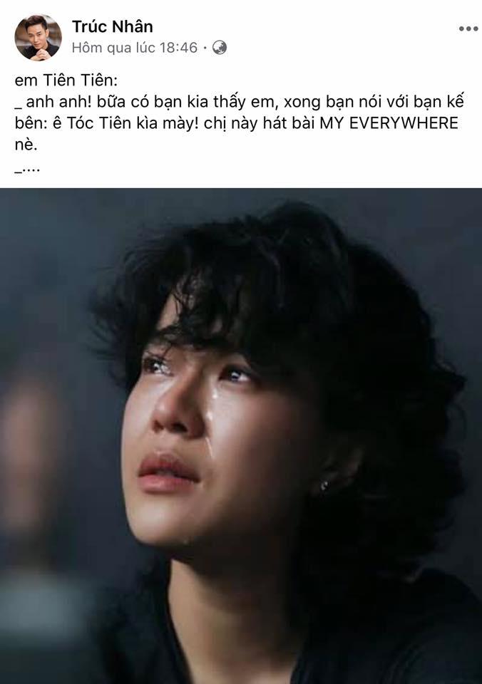 Ai khóc nỗi đau này cho Tiên Tiên: Bị nhầm thành Tóc Tiên, hit tủ My Everything cũng bị chế... My Everywhere-3